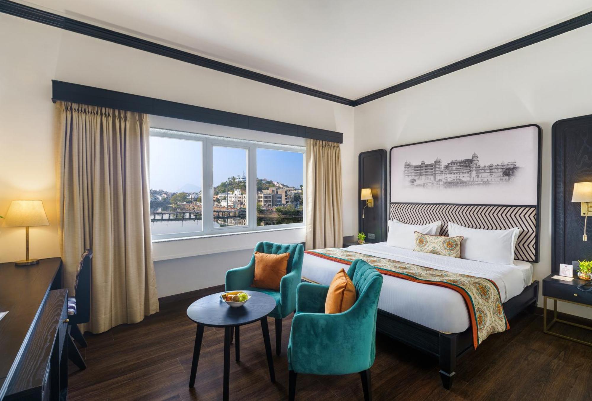 Rajdarshan - A Lake View Hotel In Udaipur Exterior photo